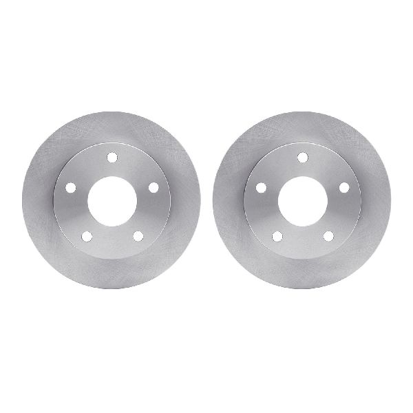 1994-1999 Dodge Ram 1500 Disc Brake Rotor Set - Front (Dynamic Friction)