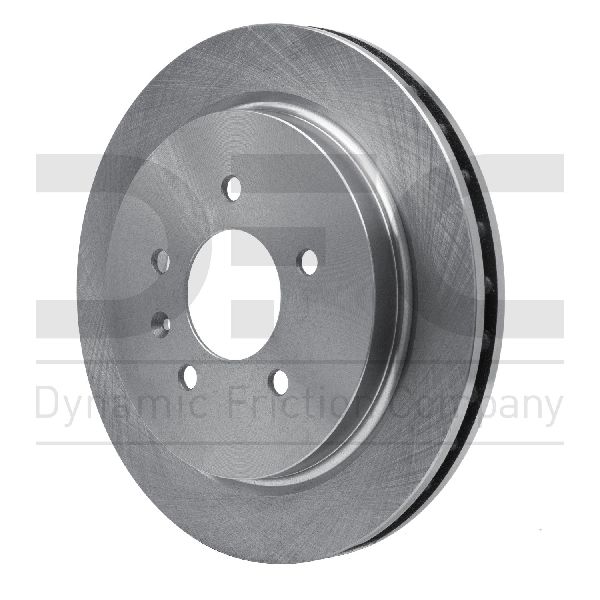 2005-2011 Cadillac STS Disc Brake Rotor - Rear (Dynamic Friction)