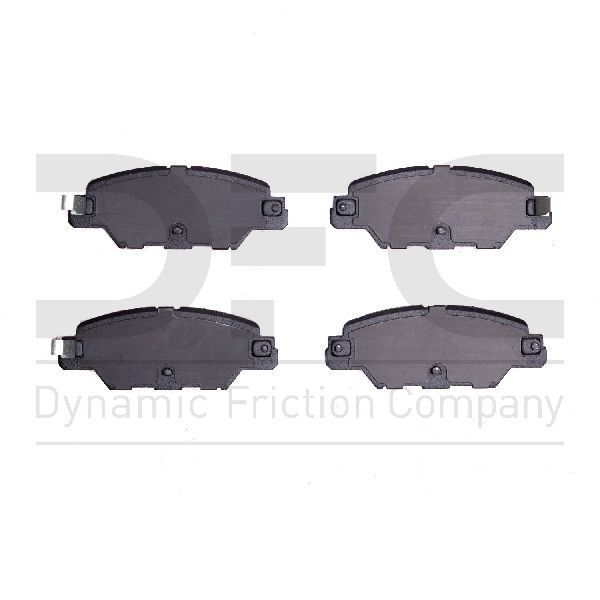2016-2025 Mazda CX-5 Disc Brake Pad Set - Rear (Dynamic Friction)