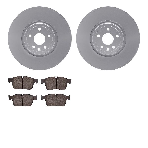 2016-2022 Jaguar XF Disc Brake Kit - Front (Dynamic Friction)