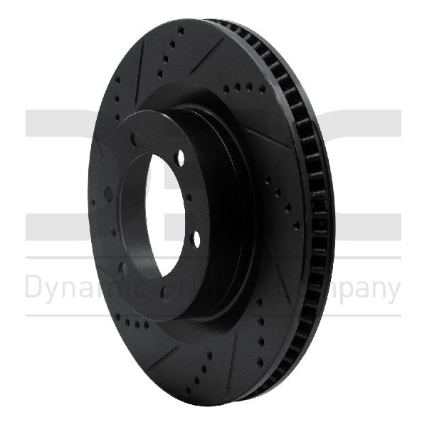 2010-2023 Lexus GX460 Disc Brake Rotor - Front Left (Dynamic Friction)