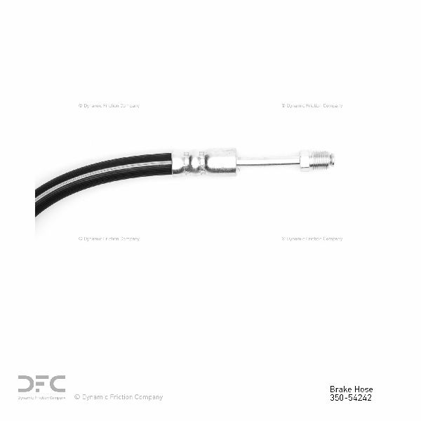1972-1975 Ford F-100 Brake Hydraulic Hose - Front Left (Dynamic Friction)
