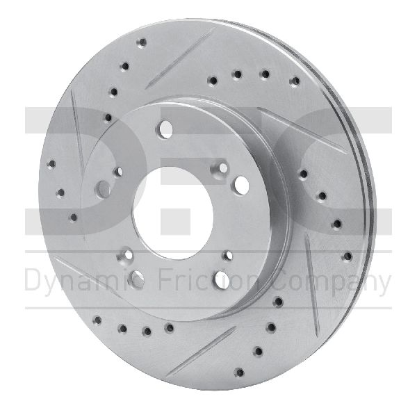2002-2006 Acura RSX Disc Brake Rotor - Front Left (Dynamic Friction)