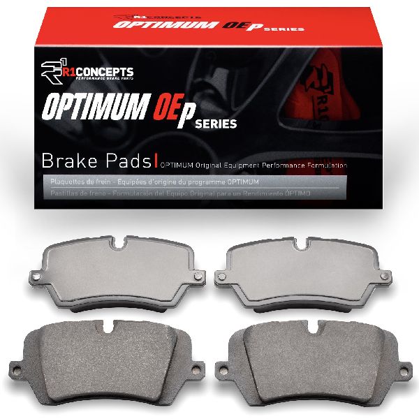 2014-2022 Land Rover Range Rover Sport Disc Brake Pad Set - Rear (Dynamic Friction)