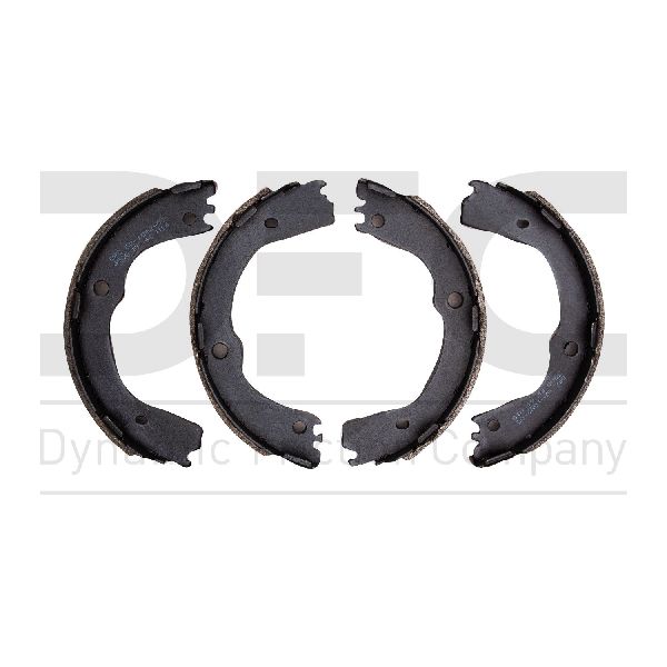 2015-2022 GMC Canyon Parking Brake Shoe - Rear (Dynamic Friction)
