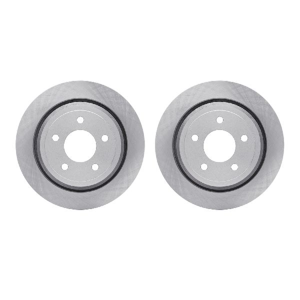 2003-2004 Mercury Marauder Disc Brake Rotor Set - Rear (Dynamic Friction)