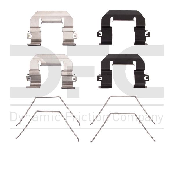 2016-2021 Hyundai Tucson Disc Brake Hardware Kit - Front (Dynamic Friction)