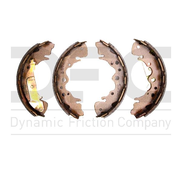 2002-2003 Kia Sedona Drum Brake Shoe Set - Rear (Dynamic Friction)
