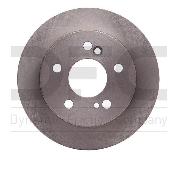 1984-1993 Mercedes-Benz 190E Disc Brake Rotor - Rear (Dynamic Friction)