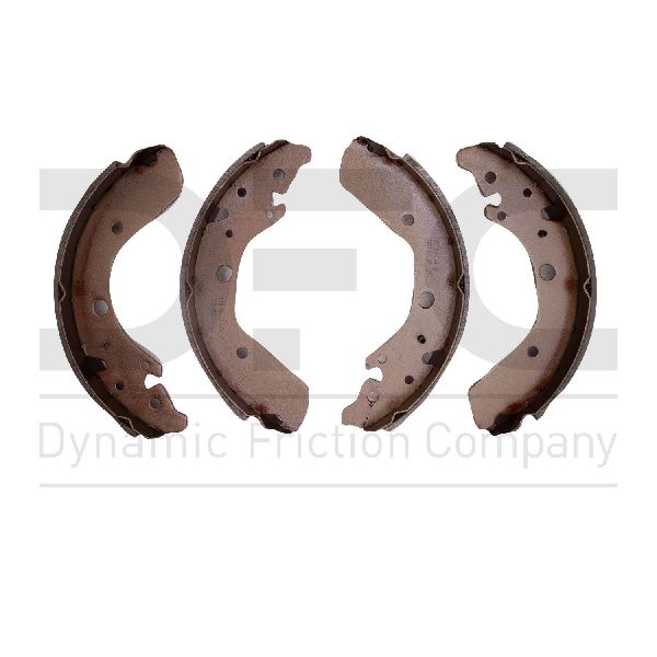 1999-2001 Honda Odyssey Drum Brake Shoe Set - Rear (Dynamic Friction)