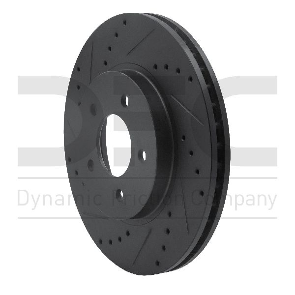 2005-2011 Mazda Tribute Disc Brake Rotor - Front Left (Dynamic Friction)