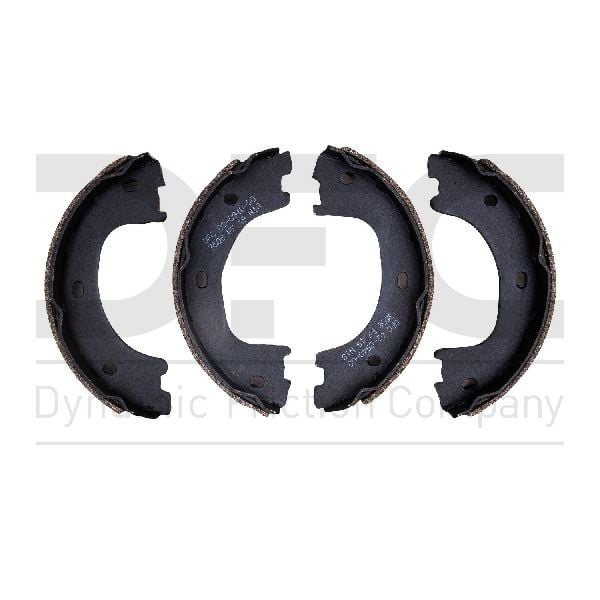 2010-2024 Mercedes-Benz Sprinter 3500 Parking Brake Shoe Set - Rear (Dynamic Friction)