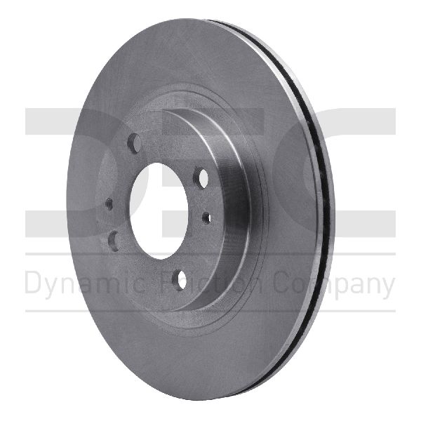 2012-2017 Mitsubishi i-MiEV Disc Brake Rotor - Front (Dynamic Friction)