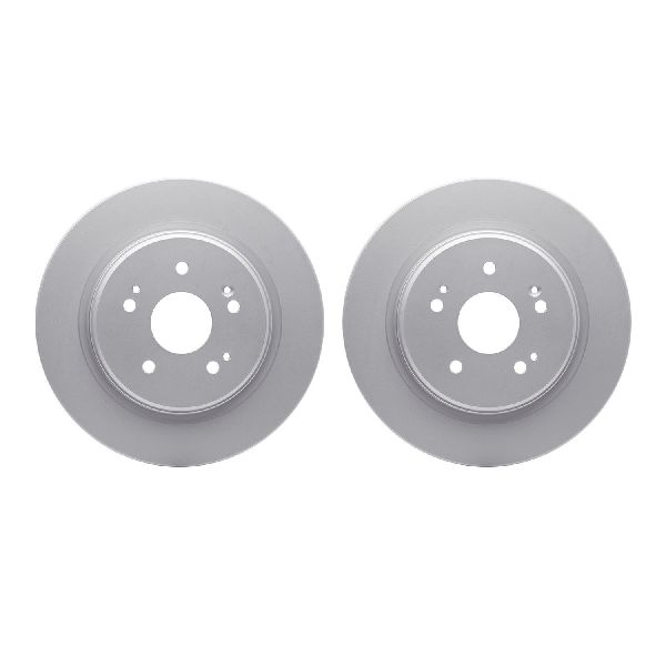 2015-2020 Acura TLX Disc Brake Rotor Set - Rear (Dynamic Friction)