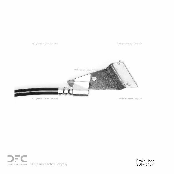 1982-1994 Dodge B350 Brake Hydraulic Hose - Front Right (Dynamic Friction)