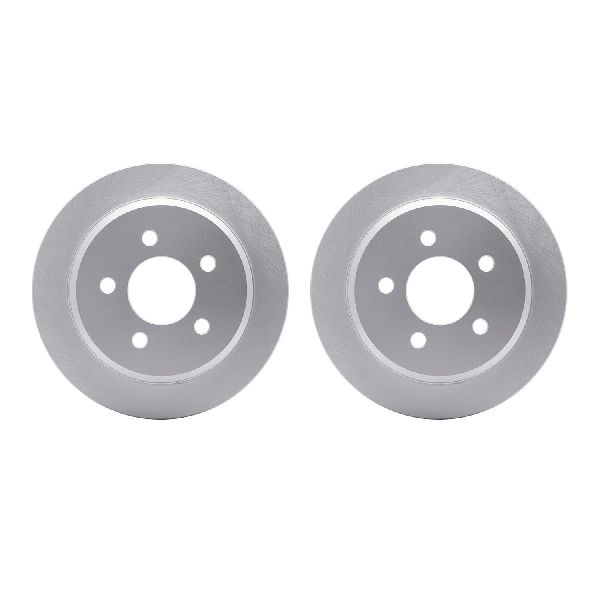 1993 Jeep Grand Wagoneer Disc Brake Rotor Set - Rear (Dynamic Friction)