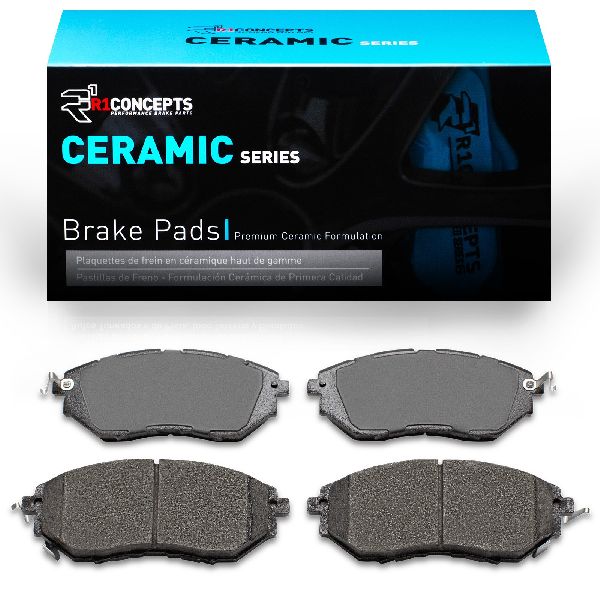 2008-2014 Subaru Tribeca Disc Brake Pad Set - Front (Dynamic Friction)