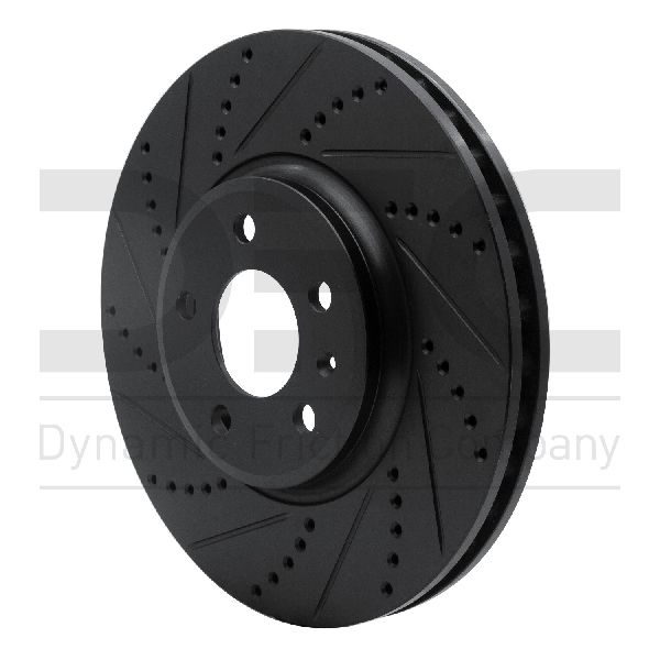 2009-2011 Audi A4 Disc Brake Rotor - Front Left (Dynamic Friction)