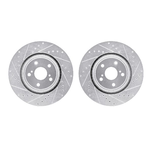 2010-2015 Lexus RX450h Disc Brake Rotor Set - Front (Dynamic Friction)
