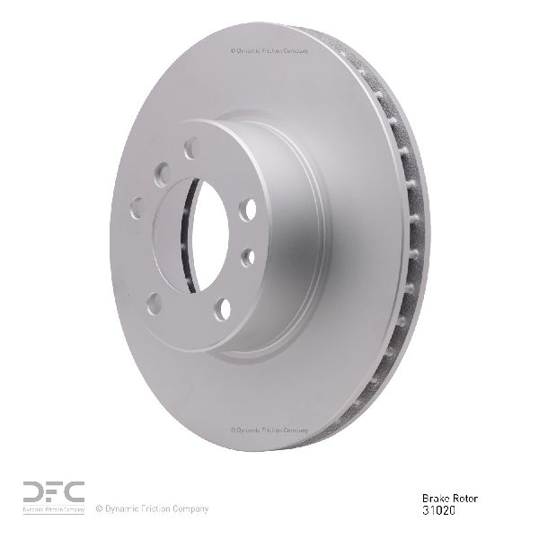 1993-1994 BMW 740i Disc Brake Rotor - Front (Dynamic Friction)