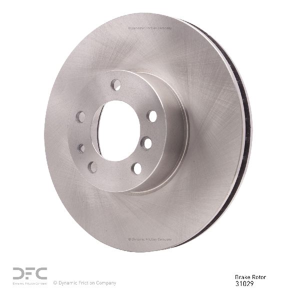1995-2001 BMW 740i Disc Brake Rotor - Front (Dynamic Friction)