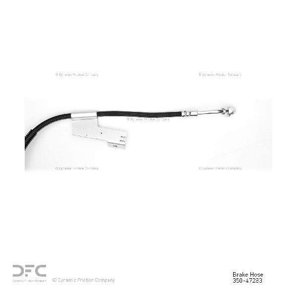 1996-2002 Chevrolet Express 2500 Brake Hydraulic Hose - Front Right (Dynamic Friction)