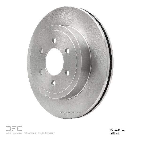 2003-2004 Dodge Dakota Disc Brake Rotor - Front (Dynamic Friction)