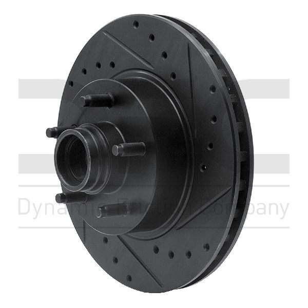 1995-2001 Ford Explorer Disc Brake Rotor - Front Right (Dynamic Friction)