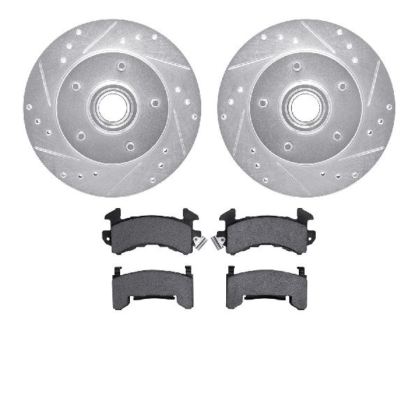 1979-1981 Buick Regal Disc Brake Kit - Front (Dynamic Friction)