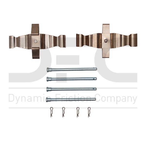 2011 Hyundai Equus Disc Brake Hardware Kit - Front (Dynamic Friction)