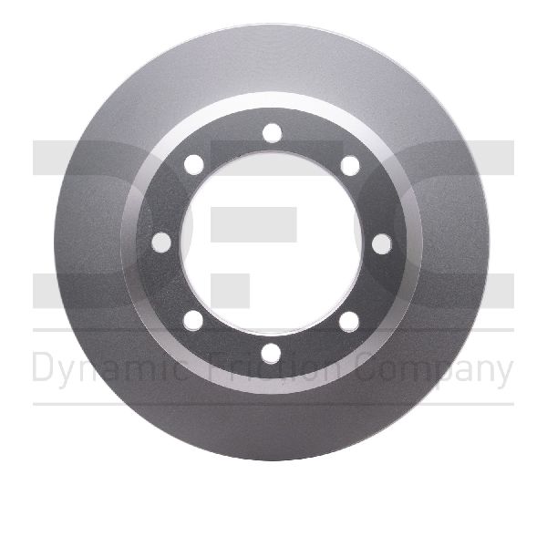 2010-2012 Ford F-450 Super Duty Disc Brake Rotor - Rear (Dynamic Friction)