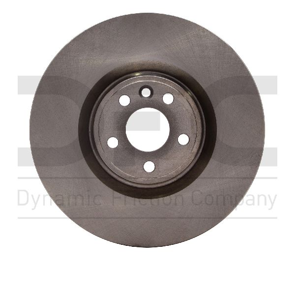 2018-2020 Jaguar E-Pace Disc Brake Rotor - Front (Dynamic Friction)