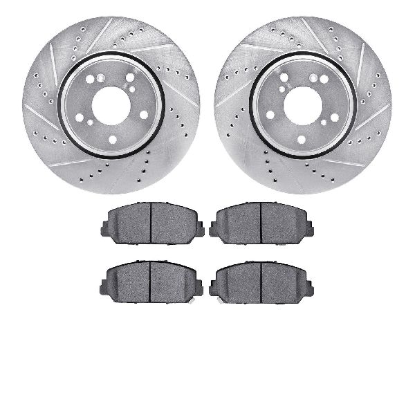 2017-2022 Acura ILX Disc Brake Kit - Front (Dynamic Friction)