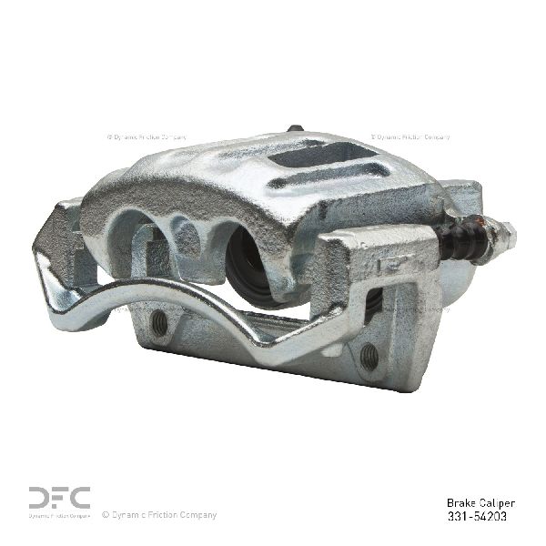 2002 Lincoln Blackwood Disc Brake Caliper - Front Left (Dynamic Friction)