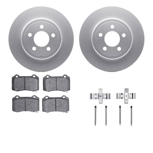 2006-2020 Dodge Charger Disc Brake Kit - Rear (Dynamic Friction)