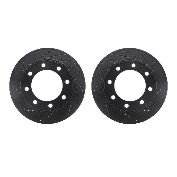 2000-2005 Ford Excursion Disc Brake Rotor Set - Front (Dynamic Friction)