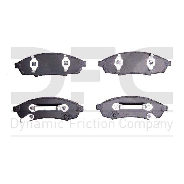 1990-2001 Chevrolet Lumina Disc Brake Pad Set - Front (Dynamic Friction)