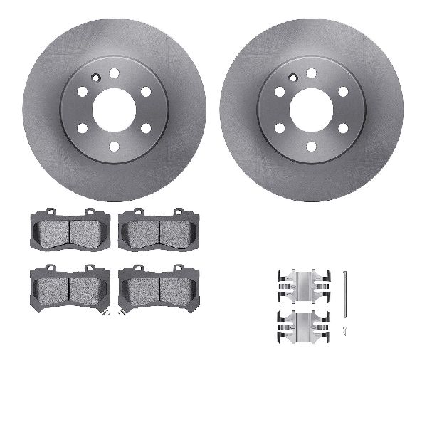 2015-2020 GMC Canyon Disc Brake Kit - Front (Dynamic Friction)