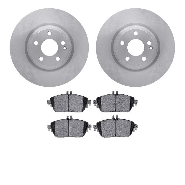 2014-2020 Mercedes-Benz GLA250 Disc Brake Kit - Front (Dynamic Friction)