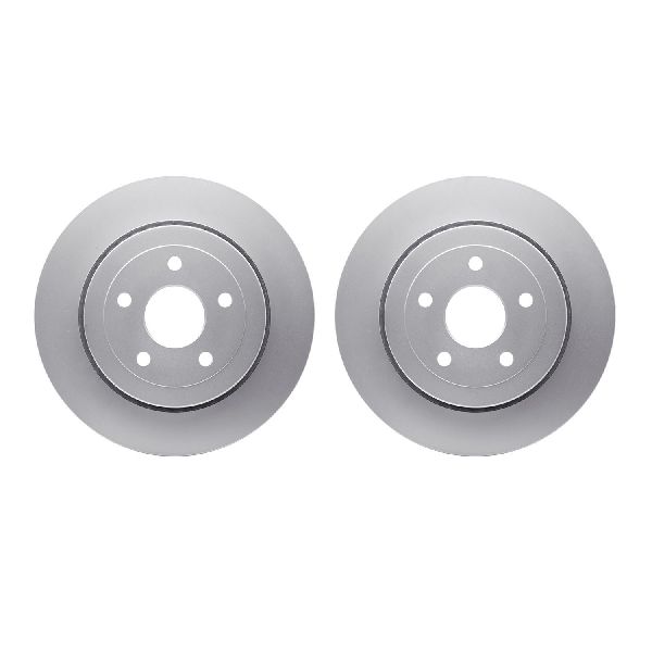 2006-2010 Jeep Grand Cherokee Disc Brake Rotor Set - Rear (Dynamic Friction)