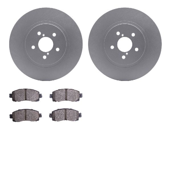2018-2022 Subaru Crosstrek Disc Brake Kit - Front (Dynamic Friction)