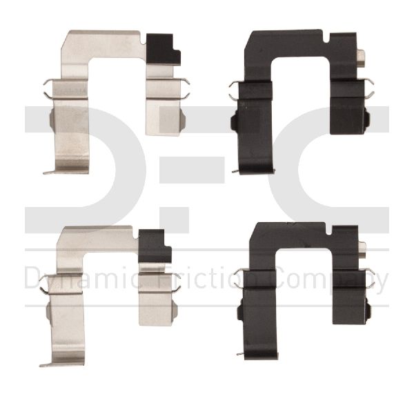 1991-1994 Nissan Sentra Disc Brake Hardware Kit - Front (Dynamic Friction)