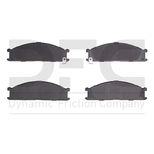 1986-1994 Nissan D21 Disc Brake Pad Set - Front (Dynamic Friction)
