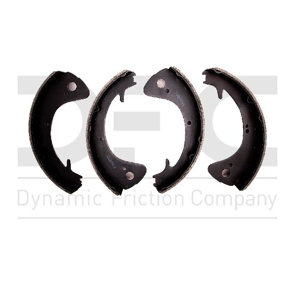 1959-1962 Chrysler 300 Drum Brake Shoe Set - Front or Rear (Dynamic Friction)