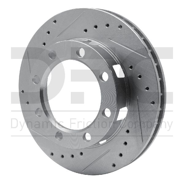 1979-1986 GMC K2500 Suburban Disc Brake Rotor - Front Left (Dynamic Friction)