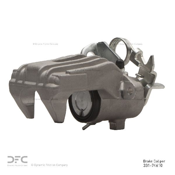 2001-2005 Audi Allroad Quattro Disc Brake Caliper - Rear Right (Dynamic Friction)