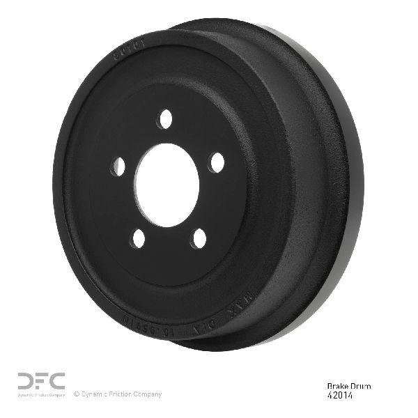2002 Jeep Liberty Brake Drum - Rear (Dynamic Friction)
