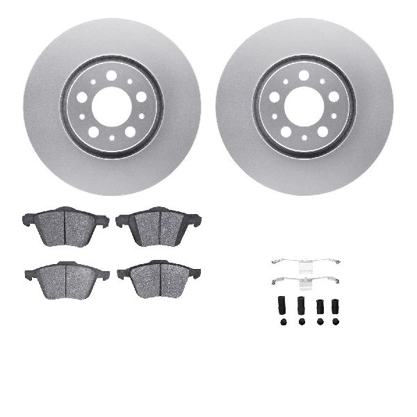 2003-2008 Volvo XC90 Disc Brake Kit - Front (Dynamic Friction)