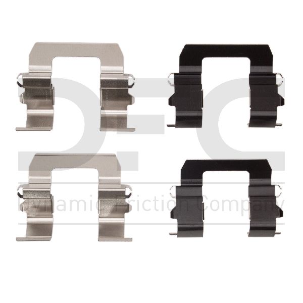 1991-1996 Subaru Legacy Disc Brake Hardware Kit - Front (Dynamic Friction)