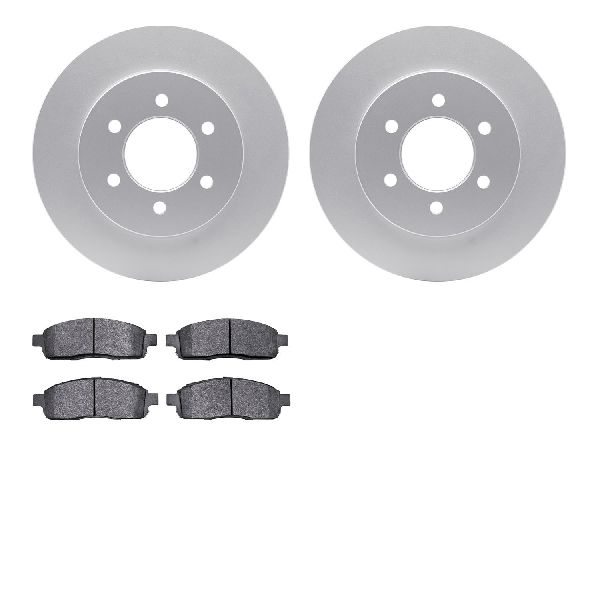 2006-2008 Lincoln Mark LT Disc Brake Kit - Front (Dynamic Friction)
